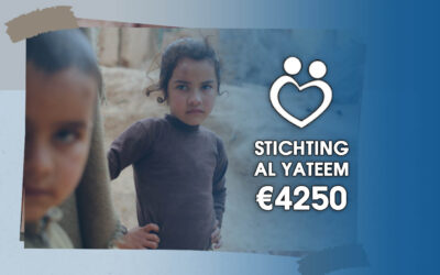 Zakaat.eu doneert € 4250 aan Stichting al-Yateem.